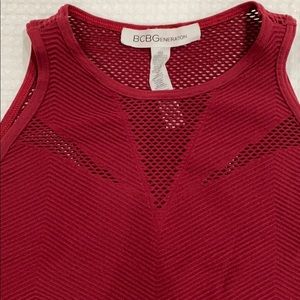 Cute BCBGeneration crop top